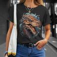 カラフルドラゴンi キッズドラゴン Tシャツ 彼女への贈り物