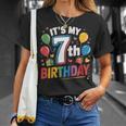 キッズ 7歳の誕生日シャツ男の子キッズ幼児7歳の誕生日男の子 Tシャツ 彼女への贈り物