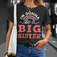 キッズ 幼児用シャツ Im Gonna Be A Bigister Tシャツ 彼女への贈り物