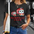 キッズ 私はお兄さんになります 消防団 消防士 消防車 Tシャツ 彼女への贈り物