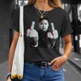 キム・ジョンアン Flipping The Bird 長袖tシャツ Tシャツ 彼女への贈り物