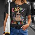 キャッピー・バースデー・カピバラ愛好家 バースデー・カピバラcappy Birthday Tシャツ 彼女への贈り物