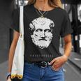 ギリシャ古代アリストテレス哲学 Aristotle Philosophy Greek Philosopher Tシャツ 彼女への贈り物