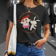 クレヨンしんちゃん ネネちゃんとうさぎ 長袖tシャツ Tシャツ 彼女への贈り物