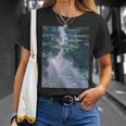 クロード・モネの睡蓮 Tシャツ 彼女への贈り物