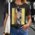 グスタフ・クリムト ユディト 2 世 サロメ アーティスト向け Tシャツ 彼女への贈り物