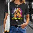 ザ・スーパーマリオギャラクシー・ムービー Cool Bowser Tシャツ 彼女への贈り物