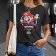 ザ・スーパーマリオギャラクシー・ムービー Mario Champion Tシャツ 彼女への贈り物