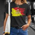 シチリア国旗 シチリア州パレルモ イタリア Tシャツ 彼女への贈り物