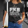 シビック タイプr Fk 8 日本車 長袖tシャツ Tシャツ 彼女への贈り物