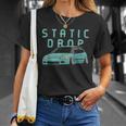 シビック 例 スタティックドロップ 日本車 Tシャツ 彼女への贈り物