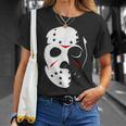 ジェイソンホッケーマスク ハロウィンシャツ 13日の金曜日 Tシャツ 彼女への贈り物