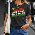 ジャヴィッド・シャー・ペルシャ・イラン王パフラヴィー Tシャツ 彼女への贈り物