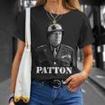 ジョージ・パットン 第二次世界大戦 勝利 記念 独立記念日 長袖tシャツ Tシャツ 彼女への贈り物