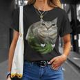 スイカ猫ミーム Tシャツ 彼女への贈り物