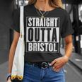 ストレイト・アウタ・ブリストル Tシャツ 彼女への贈り物