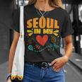 ソウル・イン・マイ・ハート 韓国からのお土産 Tシャツ 彼女への贈り物