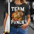 チームパンチ ザモンキー パンチ君 日本動物園 ぬいぐるみ Tシャツ 彼女への贈り物
