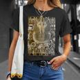 ツタンカーメン 古代エジプト ファラオ ツタンカーメン王 アンク Tシャツ 彼女への贈り物