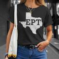 テキサスシルエットのept El Paso Txデザイン。 Tシャツ 彼女への贈り物