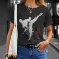 テコンドー・Tkd・テコンドーチャンプ Tシャツ 彼女への贈り物