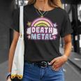 デスメタルレインボー Tシャツ 彼女への贈り物