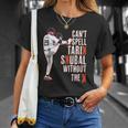 デトロイト・タリック・スクーバル-Kなしではスクーバルは綴れない Tシャツ 彼女への贈り物
