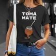 トマ イエルバ メイト アルゼンチン ウルグアイ ティー Tシャツ 彼女への贈り物