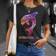 トライバル サラソタ オルカ キラー クジラ ネイティブアメリカン Tシャツ 彼女への贈り物