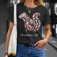 トライバル リス ペンドルトン オレゴン Pnw ネイティブアメリカン Tシャツ 彼女への贈り物