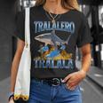 トララレロトララーラシャークミーム Tシャツ 彼女への贈り物