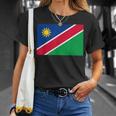 ナミビアの国旗 Tシャツ 彼女への贈り物
