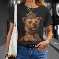 ノーフォークテリア犬 ノーフォークテリア Tシャツ 彼女への贈り物