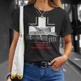 バトルタンクww2戦車タイガーi Tシャツ 彼女への贈り物