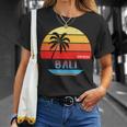 バリインドネシアのギフト。 Tシャツ 彼女への贈り物