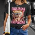 バレリーナ カプチーナ イタリアンブレイン Tシャツ 彼女への贈り物
