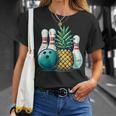 パイナップルボウリング Tシャツ 彼女への贈り物