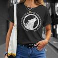 パックの強みはウルフ・キンドレッド・ウルフ・パック・スクワッド Tシャツ 彼女への贈り物