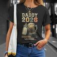 パパ 2026 ローディング 父親業 期待するパパ 父親になる人 Tシャツ 彼女への贈り物