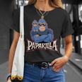 パパリラ 父娘ゴリラ 長袖tシャツ Tシャツ 彼女への贈り物