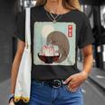 パンゴリン かき氷 かき氷 Tシャツ 彼女への贈り物