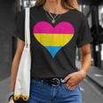 パンセクシャル・ラブ Tシャツ 彼女への贈り物