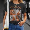 パンチくん写真 廃マカク 日本猿パンチ Tシャツ 彼女への贈り物