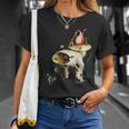 ヒエロニムス ボッシュ ディテール 地上の喜びの庭 Tシャツ 彼女への贈り物