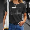 ヒップホップ Mpc ビートマシン 2000 プロデューサーグラフィック Tシャツ 彼女への贈り物