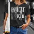 ビリー・ザ・キッド 1859-1881ウィリアム・H・ボニー、ヘンリー・マッカーティ Tシャツ 彼女への贈り物