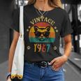 ビンテージファニーキャットシャツ 誕生日プレゼント 1967 メンズ レディース 59歳 Tシャツ 彼女への贈り物