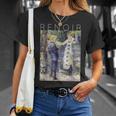 ピエールオーギュスト・ルノワール スイングスプリング Tシャツ 彼女への贈り物