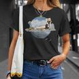 ピンアップww2 B-17爆弾空軍ヴィンテージ Tシャツ 彼女への贈り物
