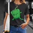 ピーマン ダビングベルペッパー 野菜 愛 ピーマン Tシャツ 彼女への贈り物